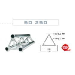Asd ASD23 Angles 2 départs 90°