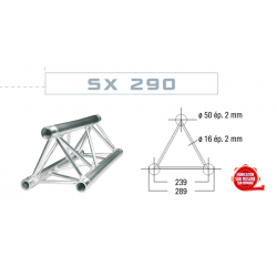 Asd Cercle 2.50m Structure 290 Alu