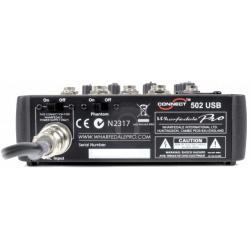 WHARFEDALE PRO - CONNECT502-USB-BK