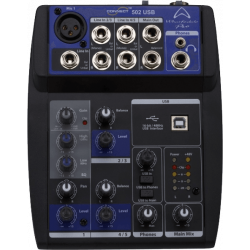 WHARFEDALE PRO - CONNECT502-USB-BK