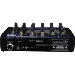 WHARFEDALE PRO - CONNECT802-USB-BK