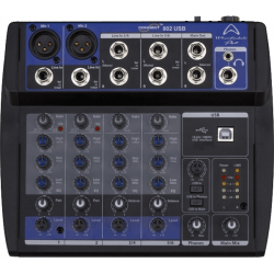 WHARFEDALE PRO - CONNECT802-USB-BK