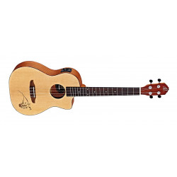 Otega Ukulélé BARYTON ORTEGA CW EQ