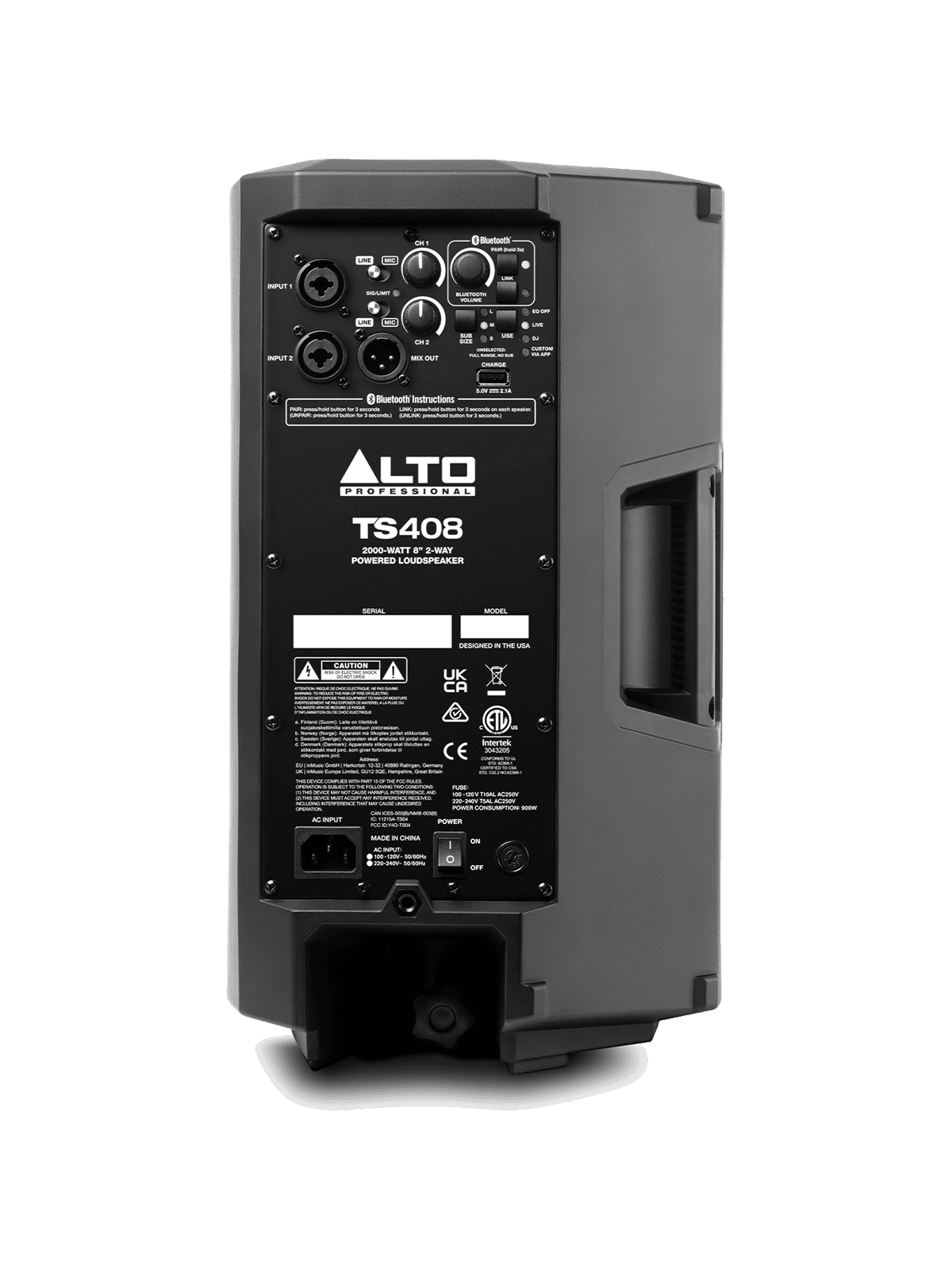 Alto Professional - TS408