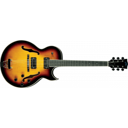 EKO - Type hollowbody jazz Sunburst