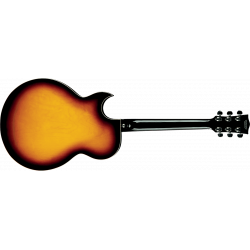 EKO - Type hollowbody jazz Sunburst