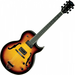 EKO - Type hollowbody jazz Sunburst