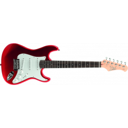 EKO - Starter 3/4 Type Strat Red