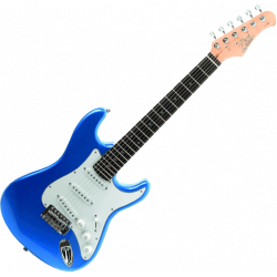 EKO - Starter 3/4 Type Strat Blue