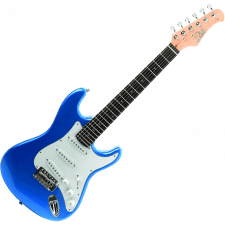 EKO - Starter 3/4 Type Strat Blue
