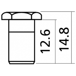 Yellow Parts Mécanique guitare