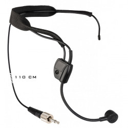 Jb Systems CASQUE HF-HEADSET FITNESS