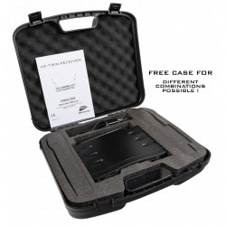 Jb Systems RÉCEPTEUR HF-TWIN