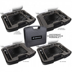 Jb Systems RÉCEPTEUR HF-TWIN