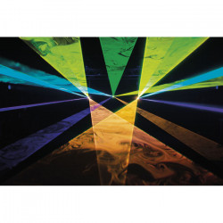 Showtec Solaris 11.0 avec Pangolin