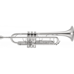 Jupiter JTR1110RSQ Trompette Sib Argentée, pav. cuivre rose