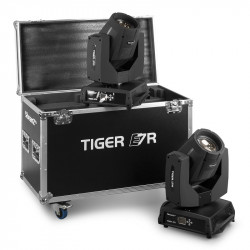 BeamZ Tiger 7R Hybride MKIII Pack