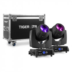 BeamZ Tiger 7R Hybride MKIII Pack