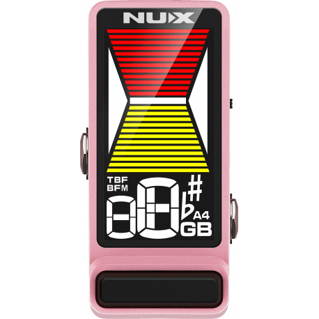 NUX - FLOWTUNE-PINK Accordeur