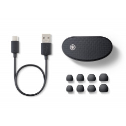 Yamaha Earphone Wireless Black