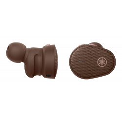 Yamaha Earphone Wireless Brown
