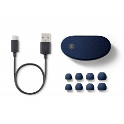 Yamaha Earphone Wireless Blue