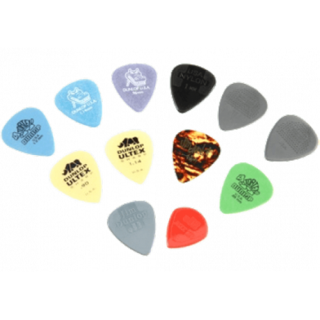 DUNLOP  PVP102 Pack Médiator