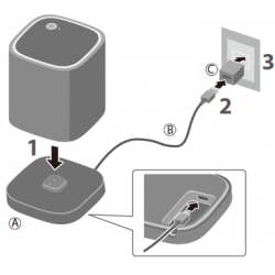 Yamaha Socle de charge WS-B1A