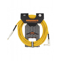 GROOVIT® Câble Tressé Blindé D/C 6m