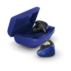 Yamaha Earphone Wireless Blue