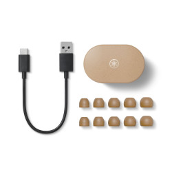 Yamaha Earphone Wireless Beige