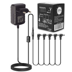 Caline® CP-07A Alim 5 Sorties 9V 1A