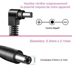 Caline® CP-07C Alim 8 Sortie 9V 2A