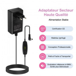 Caline® CP-07C Alim 8 Sortie 9V 2A