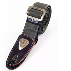 SOLDIER® Sangle Luxe Tissé Vert