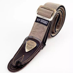 SOLDIER® Sangle Luxe Tissé Beige