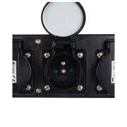 Hilec - MULTISOCKET4PRO-F-3M