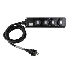 Hilec - MULTISOCKET4PRO-F-5M