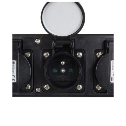 Hilec - MULTISOCKET4PRO-F-5M