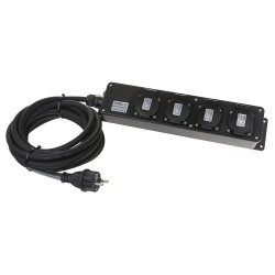 Hilec - MULTISOCKET4PRO-G-5M