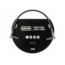 MXR jack patch 30cm coudé