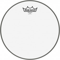 REMO 10" EMPEROR TRANSPARENTE
