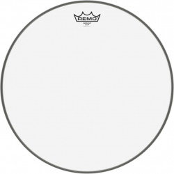 REMO 12" EMPEROR TRANSPARENTE