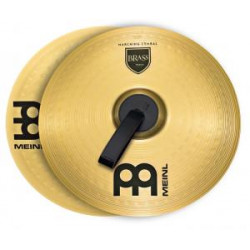 CYMBALES MEINL MARCHING 14" CUIVRE
