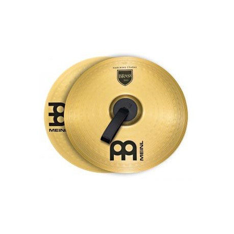 CYMBALES MEINL MARCHING 14" CUIVRE