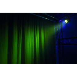 Beamz WB612IP 6x12W RGBWA-UV IP65