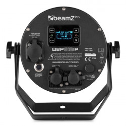 Beamz WB612IP 6x12W RGBWA-UV IP65