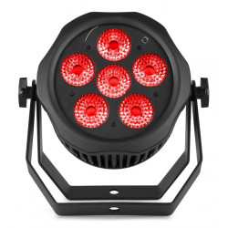 Beamz WB612IP 6x12W RGBWA-UV IP65