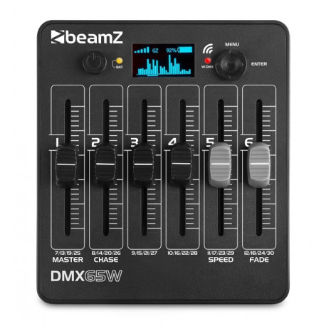 BeamZ Table DMX sans fil DMX65W