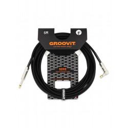 GROOVIT® Tressé Noir D/C 6m
